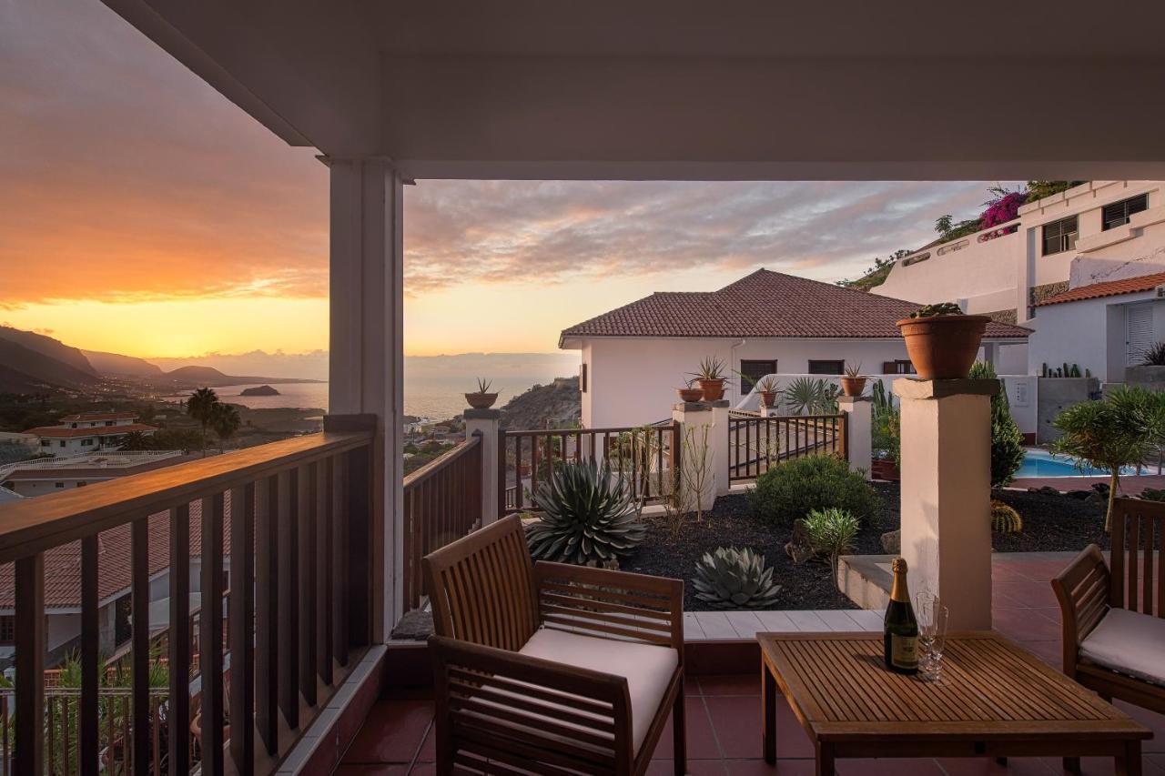 Superior G: Private Pool & Concierge Apartment Icod De Los Vinos Luaran gambar