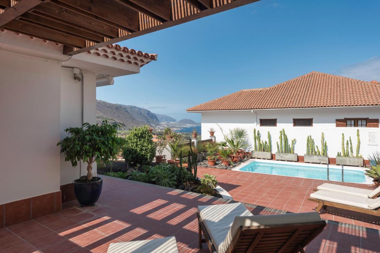 Superior G: Private Pool & Concierge Apartment Icod De Los Vinos Luaran gambar