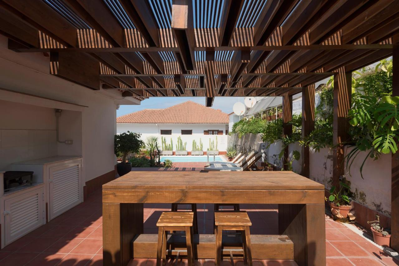 Superior G: Private Pool & Concierge Apartment Icod De Los Vinos Luaran gambar