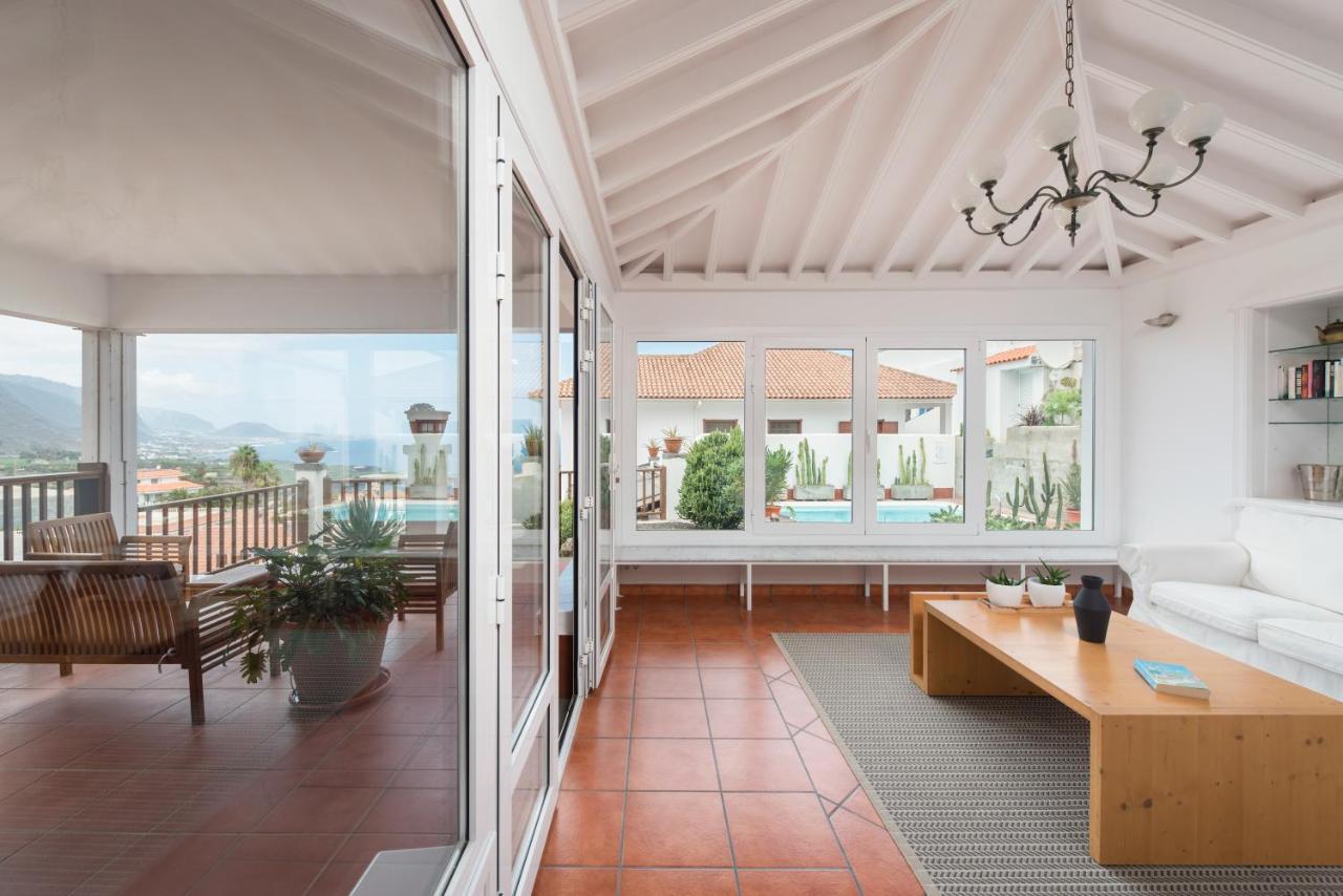 Superior G: Private Pool & Concierge Apartment Icod De Los Vinos Luaran gambar