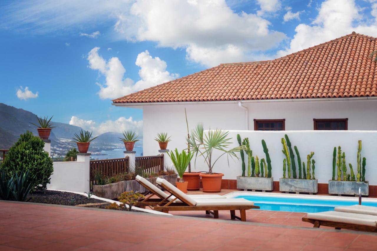 Superior G: Private Pool & Concierge Apartment Icod De Los Vinos Luaran gambar