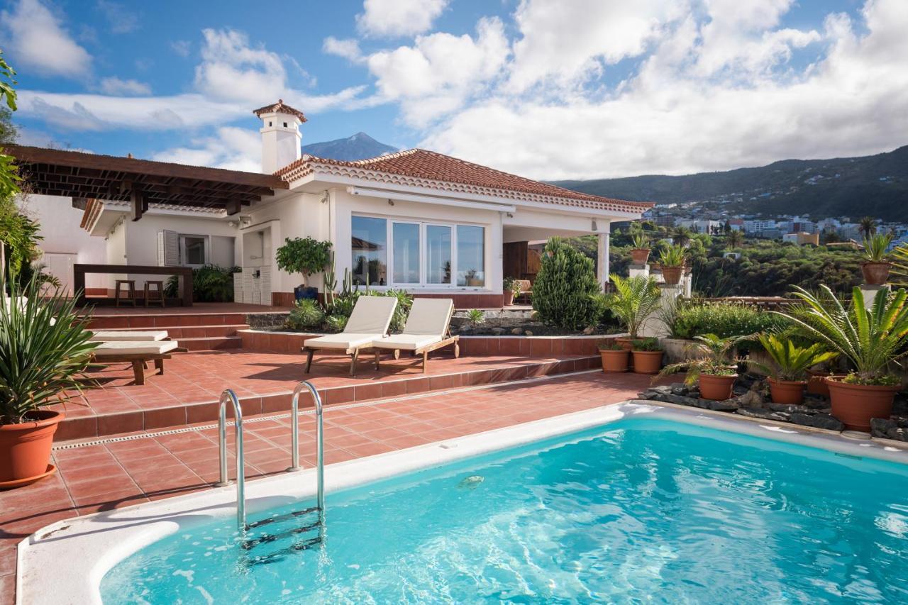 Superior G: Private Pool & Concierge Apartment Icod De Los Vinos Luaran gambar