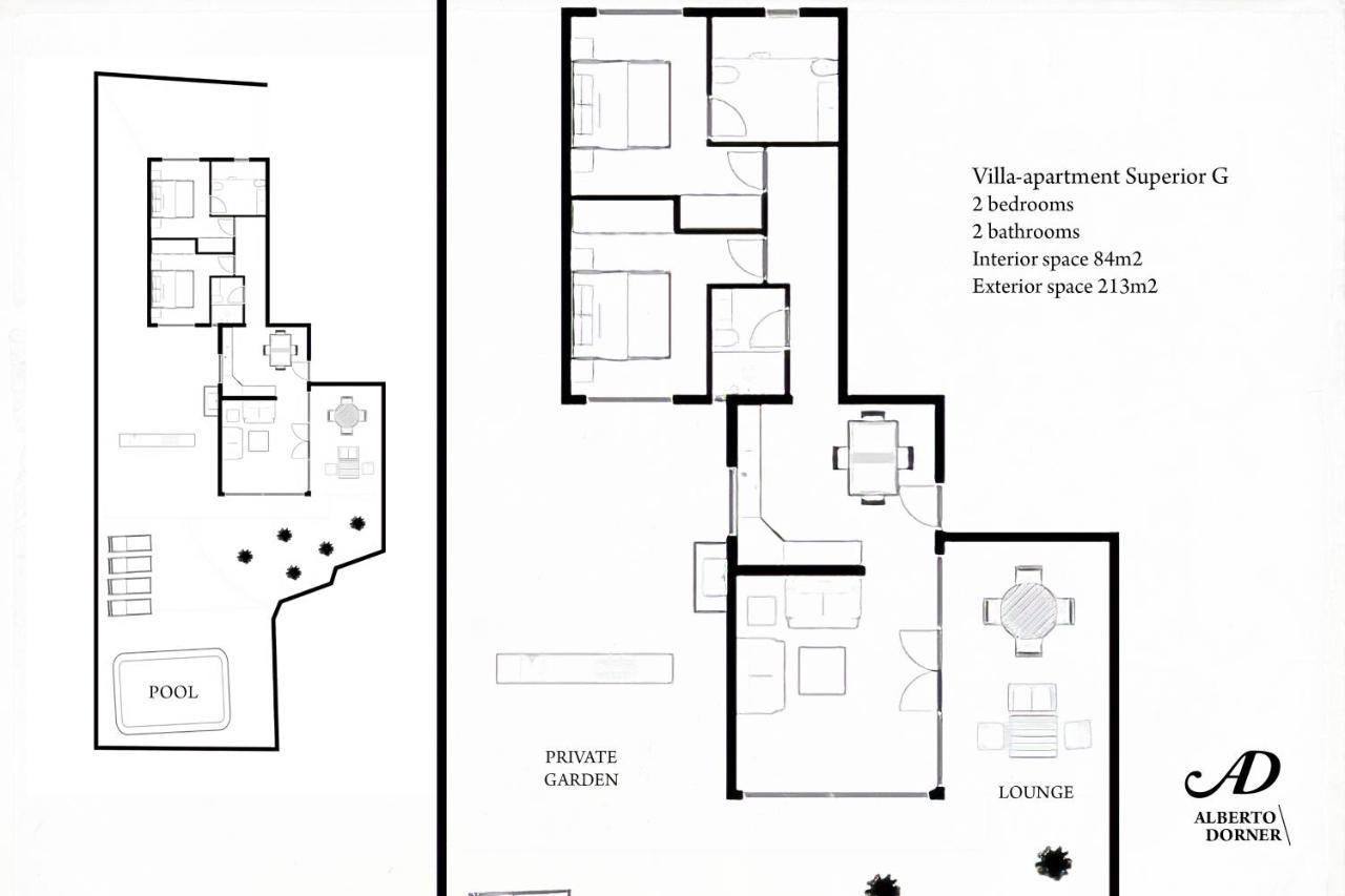 Superior G: Private Pool & Concierge Apartment Icod De Los Vinos Luaran gambar