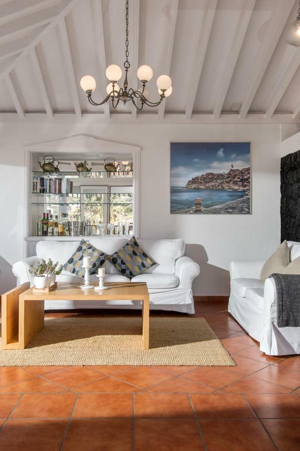 Superior G: Private Pool & Concierge Apartment Icod De Los Vinos Luaran gambar