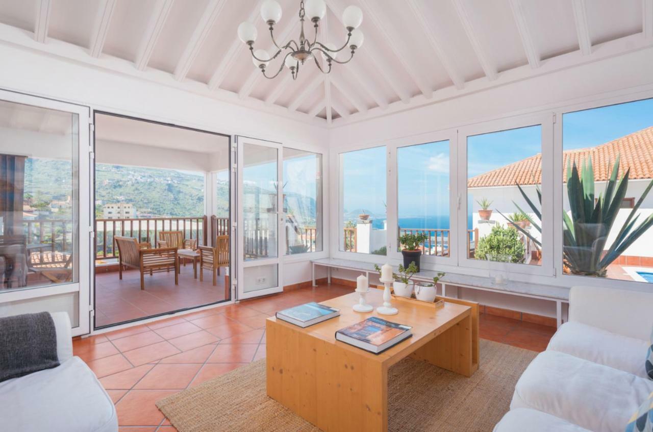 Superior G: Private Pool & Concierge Apartment Icod De Los Vinos Luaran gambar