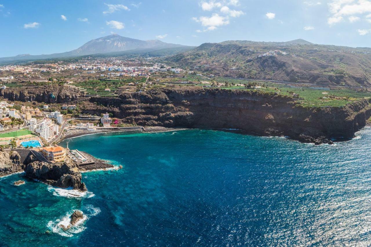 Superior G: Private Pool & Concierge Apartment Icod De Los Vinos Luaran gambar