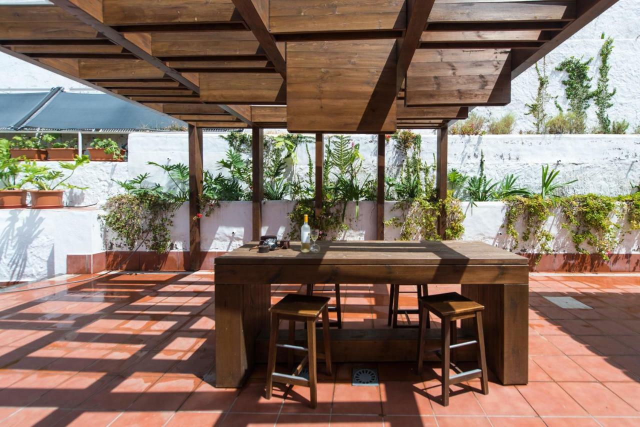 Superior G: Private Pool & Concierge Apartment Icod De Los Vinos Luaran gambar