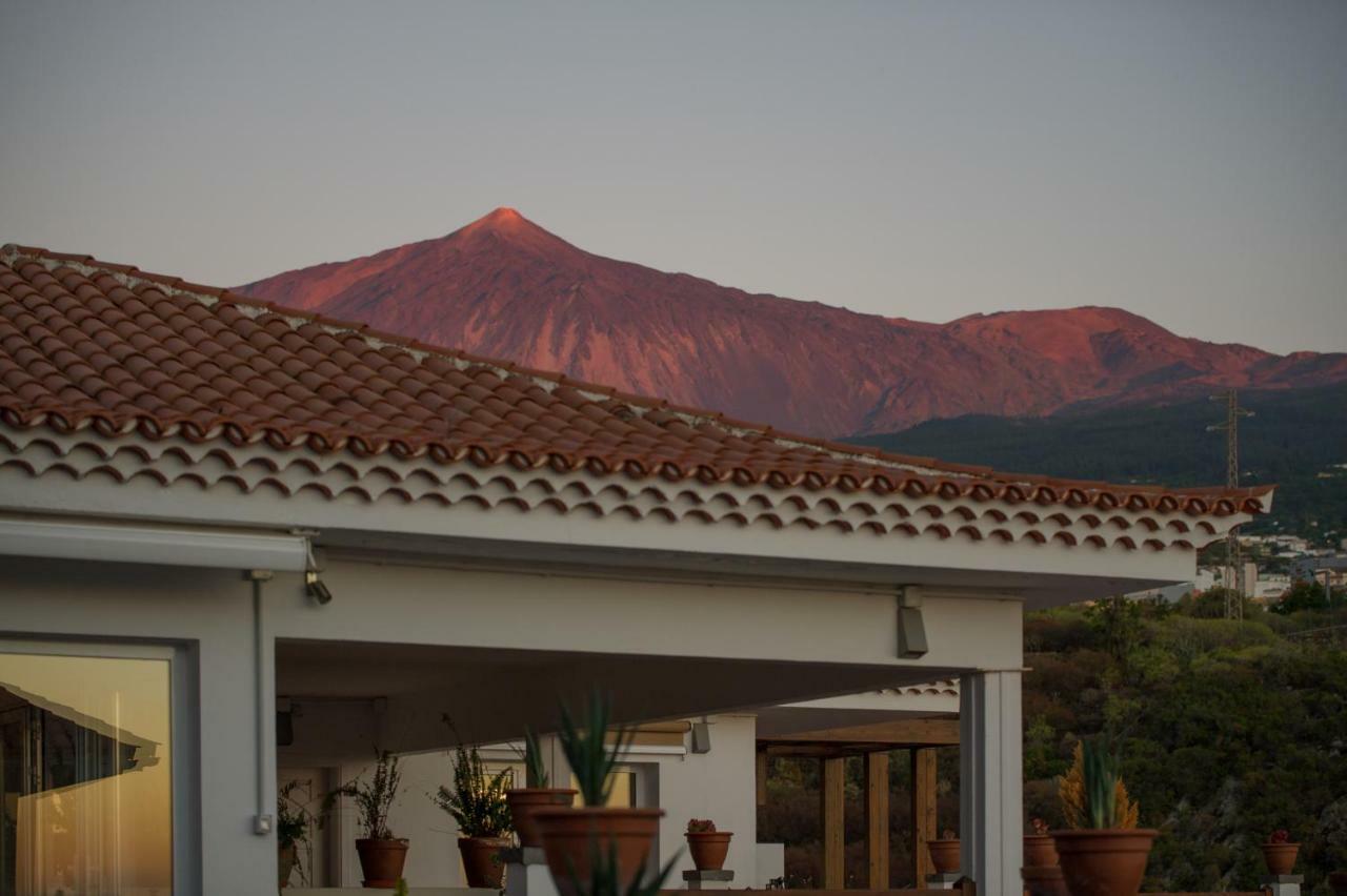 Superior G: Private Pool & Concierge Apartment Icod De Los Vinos Luaran gambar