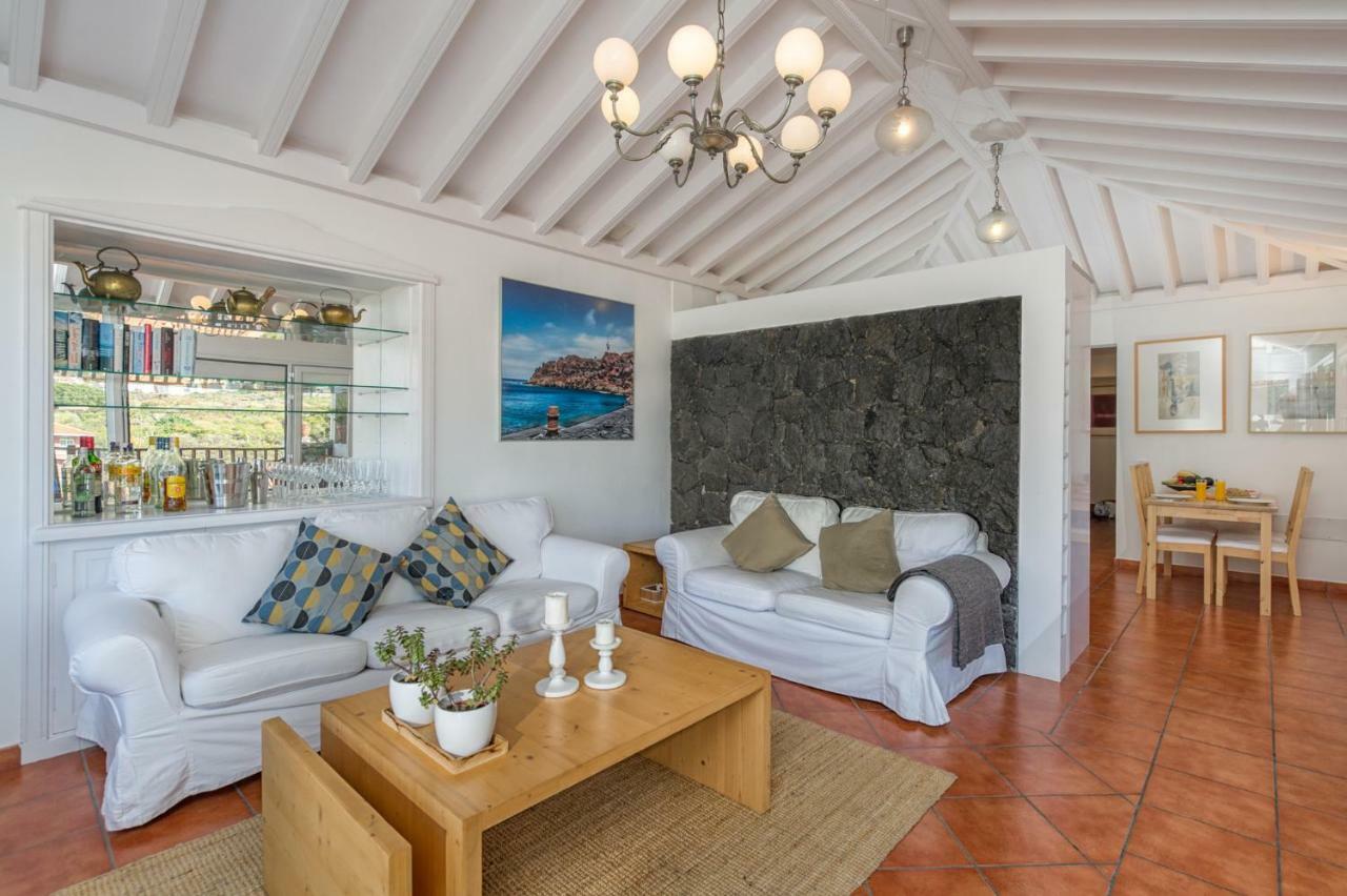 Superior G: Private Pool & Concierge Apartment Icod De Los Vinos Luaran gambar